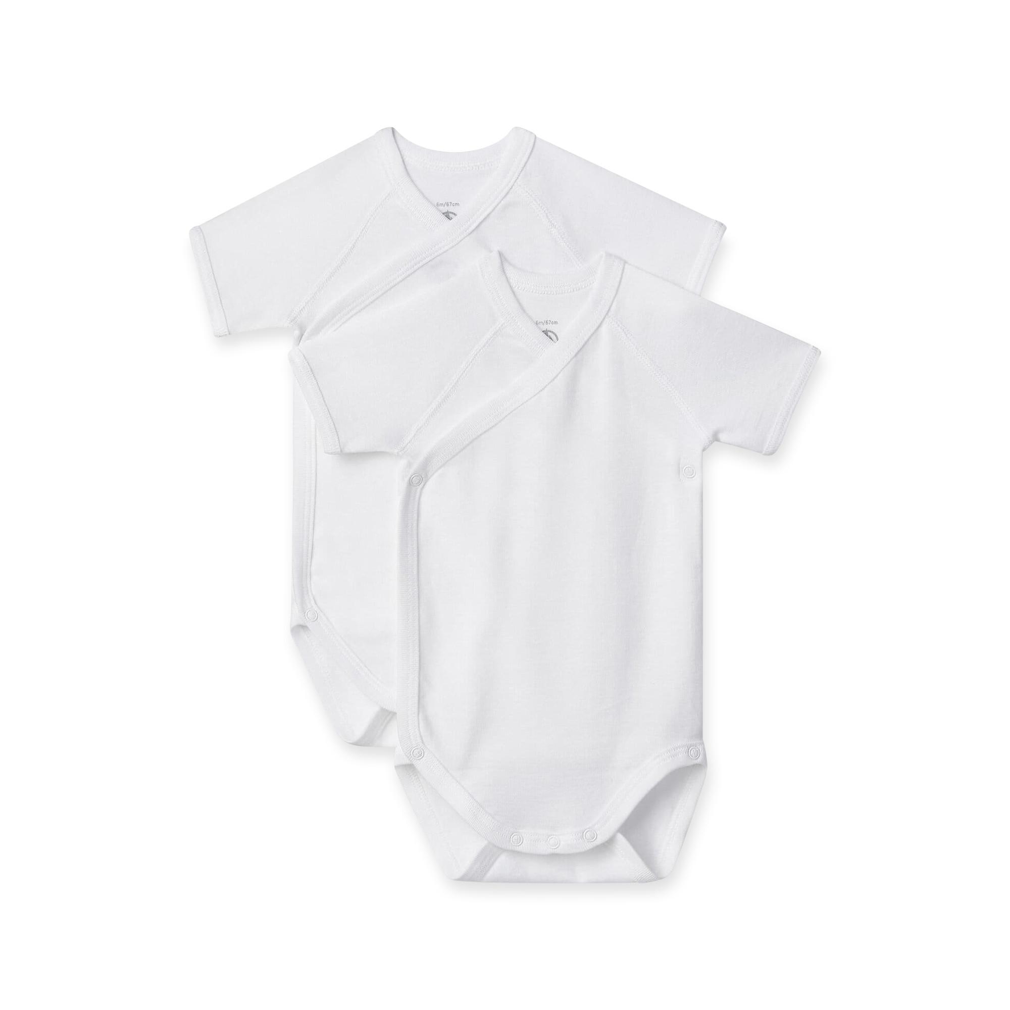 PETIT BATEAU  Body maniche corte, 2-pack 