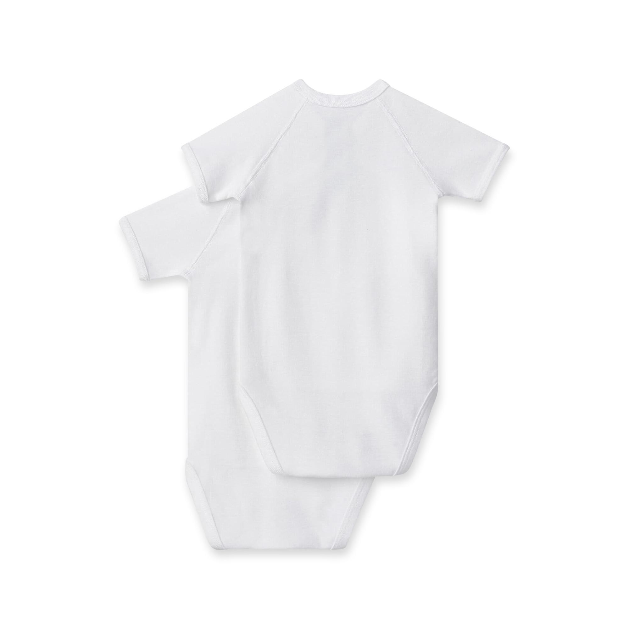 PETIT BATEAU  Duopack, Bodys, kurzarm 