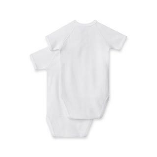 PETIT BATEAU  Body maniche corte, 2-pack 