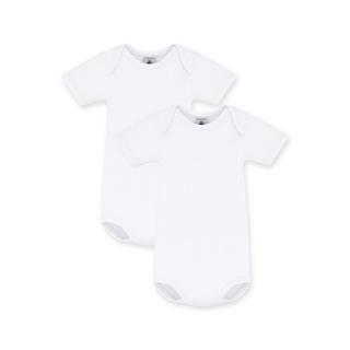 PETIT BATEAU  Body maniche corte, 2-pack 