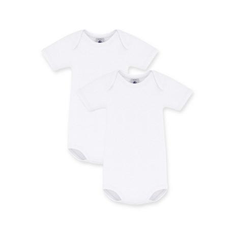 PETIT BATEAU  Body maniche corte, 2-pack 