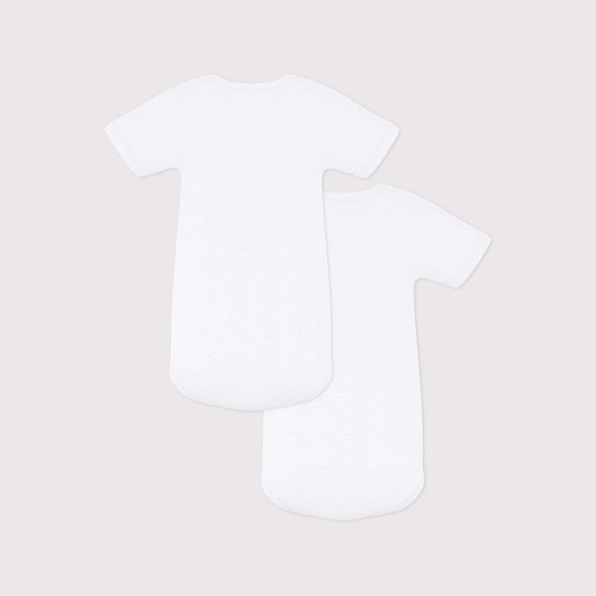 PETIT BATEAU  Duopack, Bodys, kurzarm 