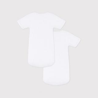 PETIT BATEAU  Duopack, Bodys, kurzarm 