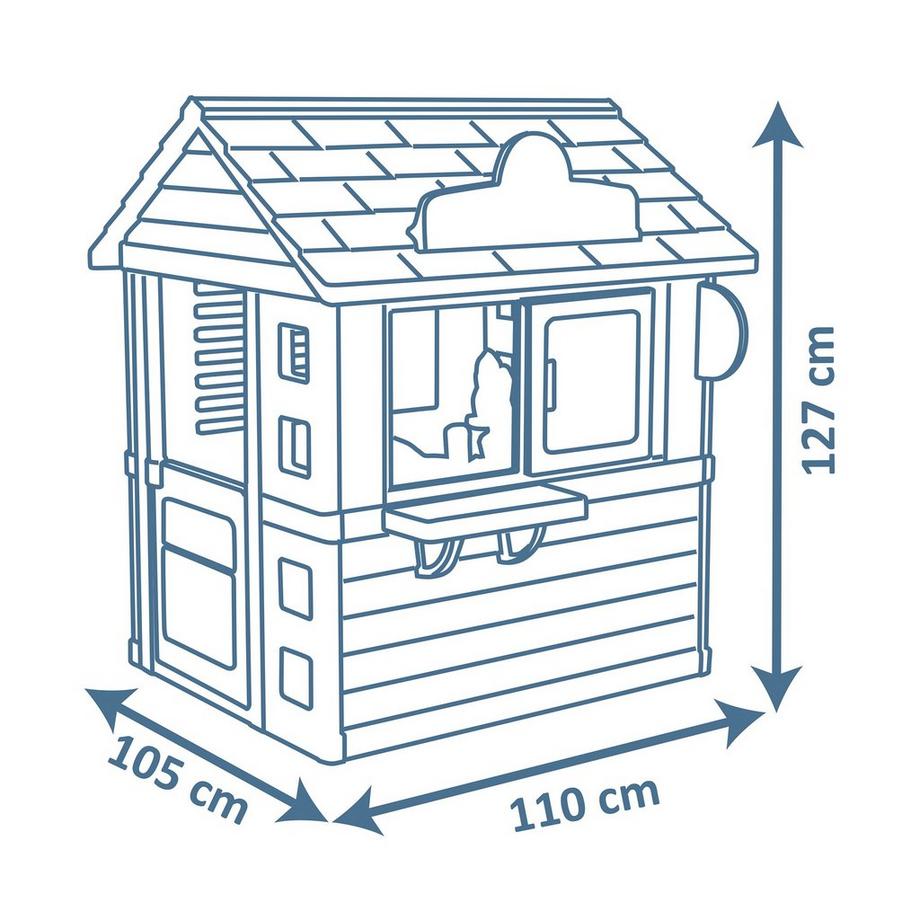 Smoby  Spielhaus Sweety Corner 