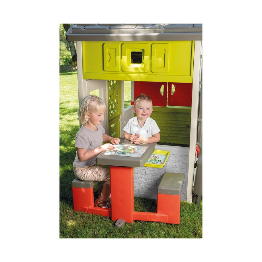 Smoby  Accessoires pour maison de jeu : Ensemble de tiroirs de jeu 