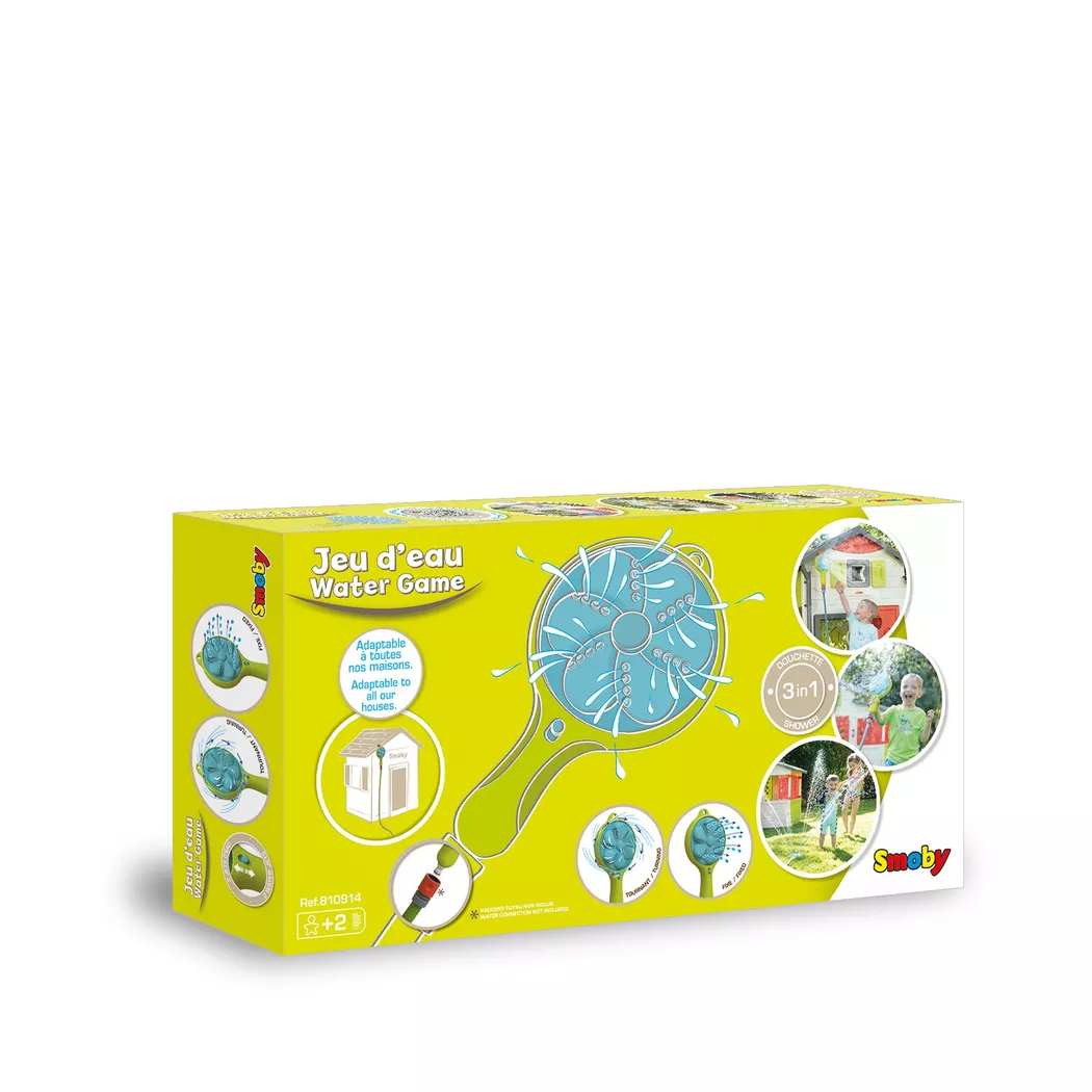 Smoby Spielhaus "3in1 Gartendusche" Made in Europe