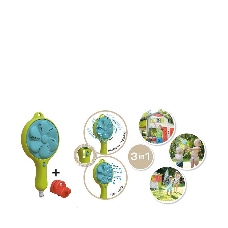 Smoby  Doccia da giardino all'aperto 3 in 1 