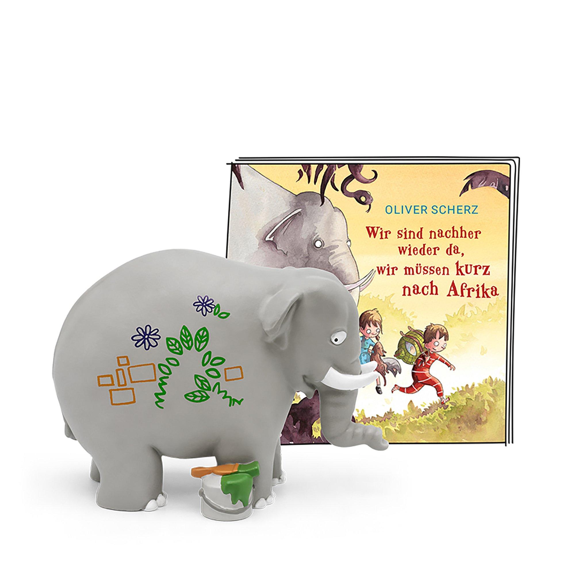 Image of Wir sind nachher wieder da, wir müssen kurz nach Afrika, Deutsch Multicolor