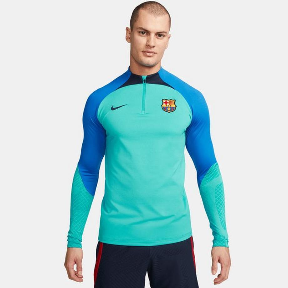 NIKE FC Barcelona STRK DRILL TOP K KS T-shirt football, manches longues, adulte 