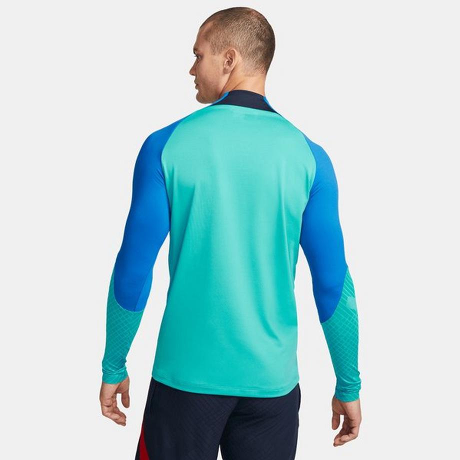 NIKE FC Barcelona STRK DRILL TOP K KS T-shirt football, manches longues, adulte 