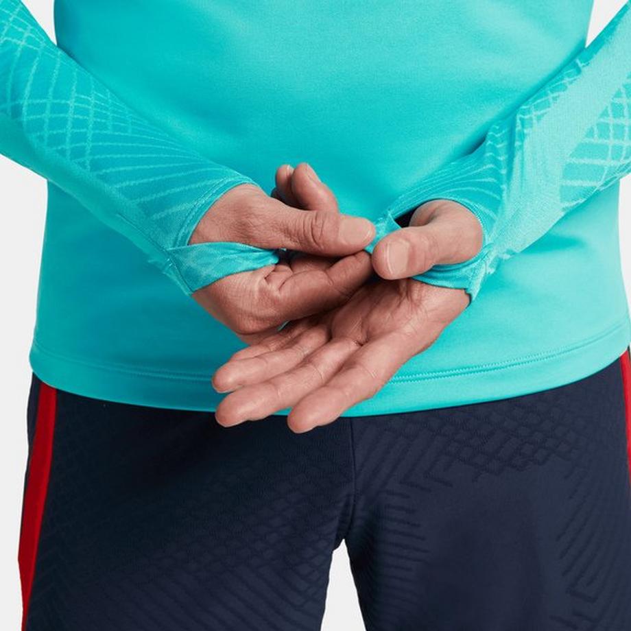 NIKE FC Barcelona STRK DRILL TOP K KS T-shirt football, manches longues, adulte 