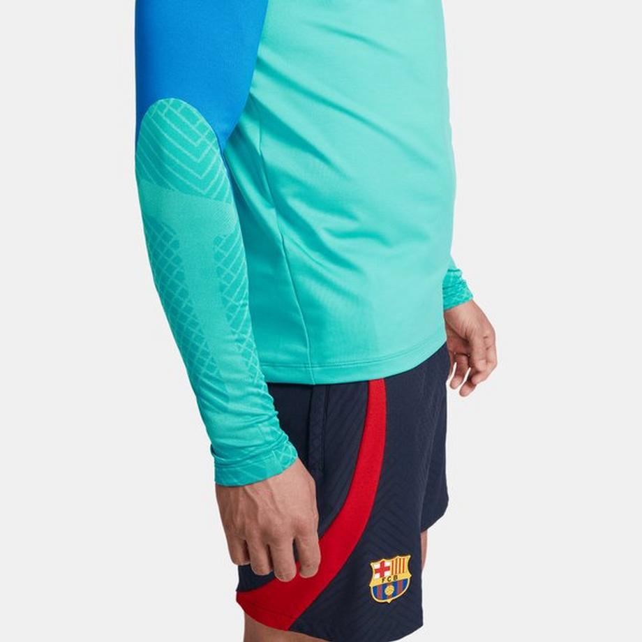 NIKE FC Barcelona STRK DRILL TOP K KS T-shirt football, manches longues, adulte 