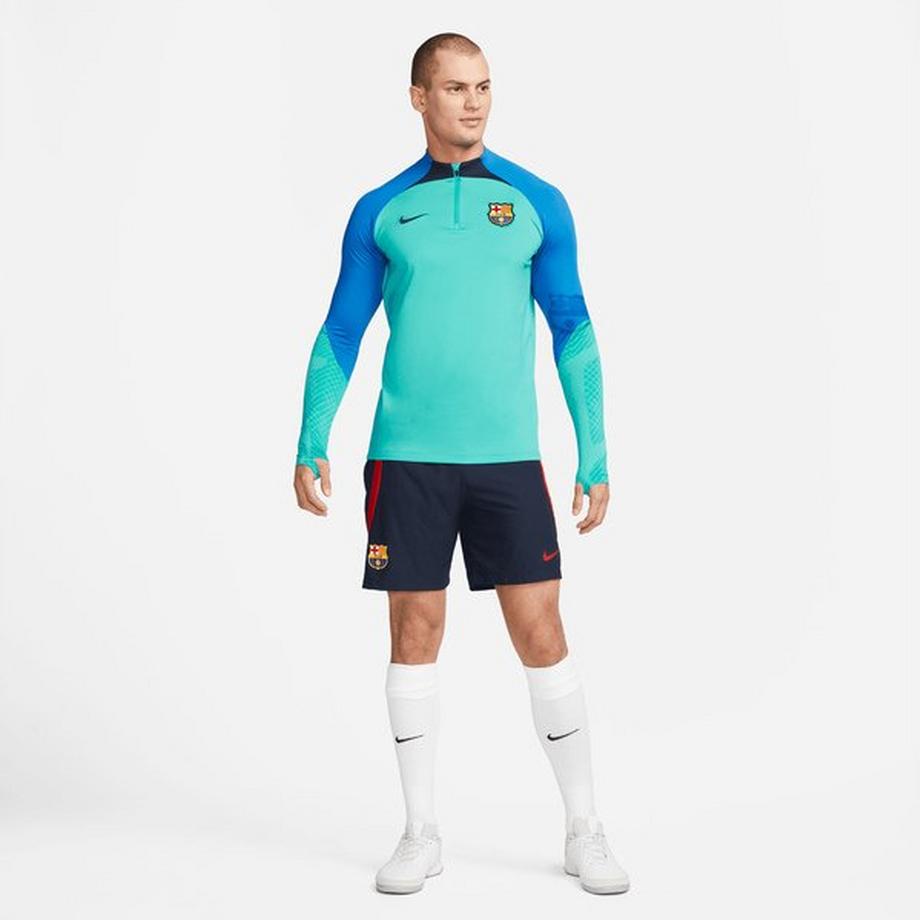 NIKE FC Barcelona STRK DRILL TOP K KS T-shirt football, manches longues, adulte 