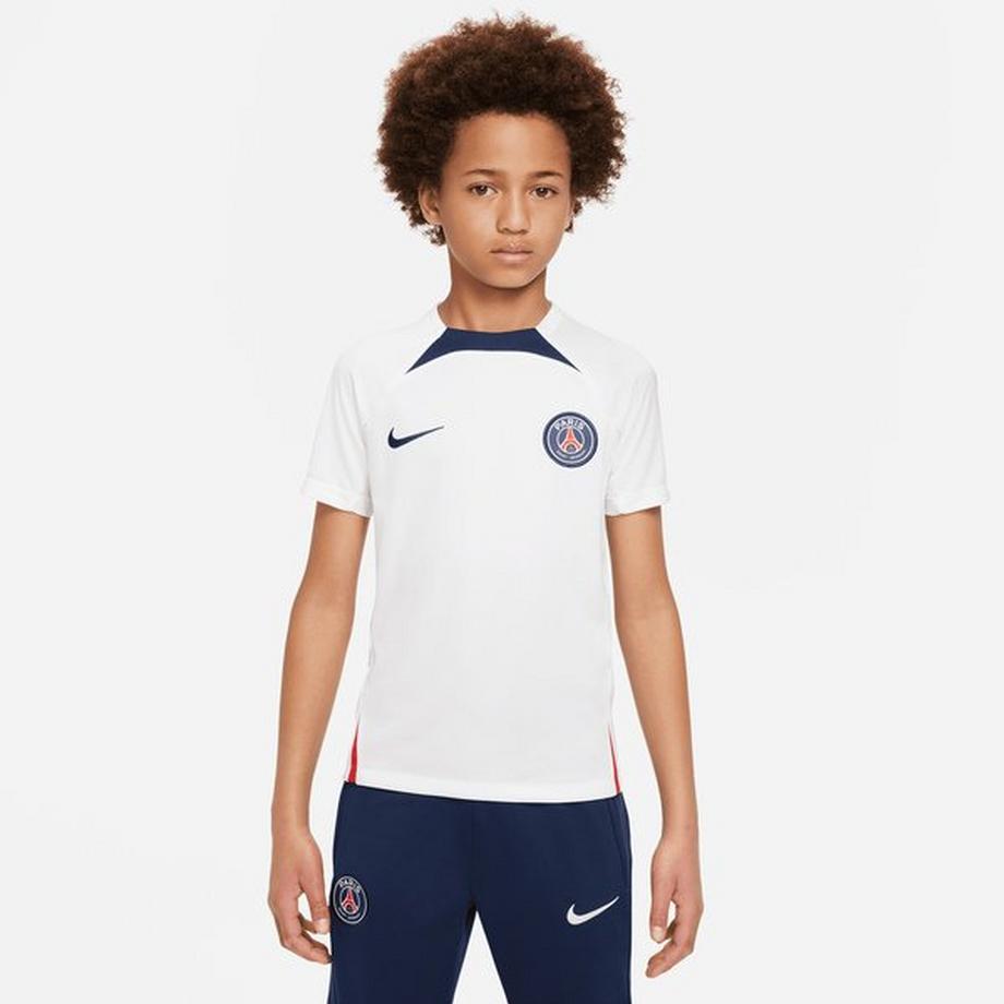 NIKE Paris St. Germain STRK SS TOP K KS Fussball Shirt, kurzarm Youth 