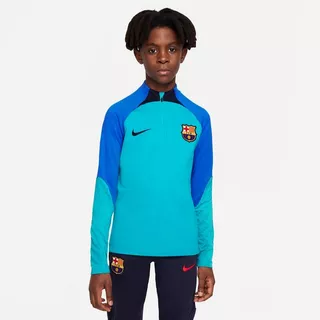 NIKE FC Barcelona STRK DRILL TOP KKS Fussball Shirt, langarm Youth 