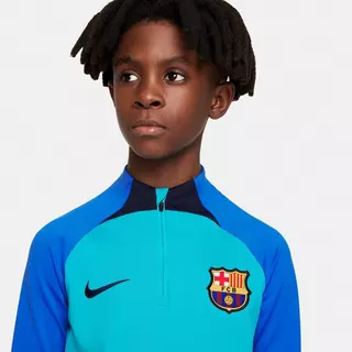 NIKE FC Barcelona STRK DRILL TOP KKS Fussball Shirt, langarm Youth 