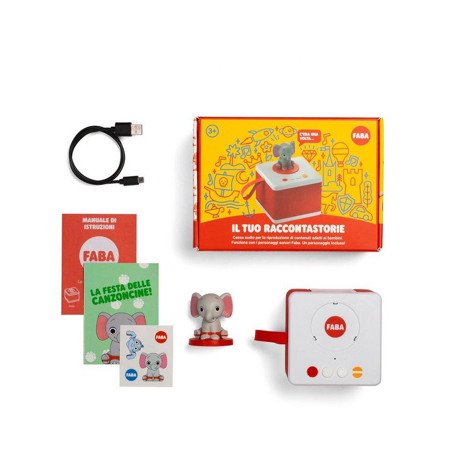 FABA  Starter Set, Italiano 