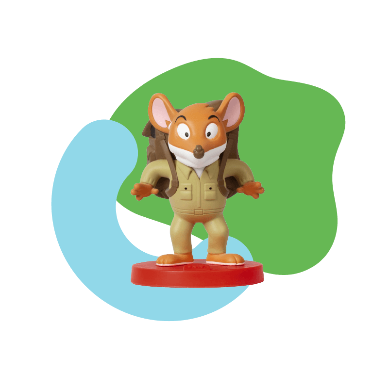 Image of Geronimo Stilton - Quattro topi nella giungla nera, Italienisch Multicolor