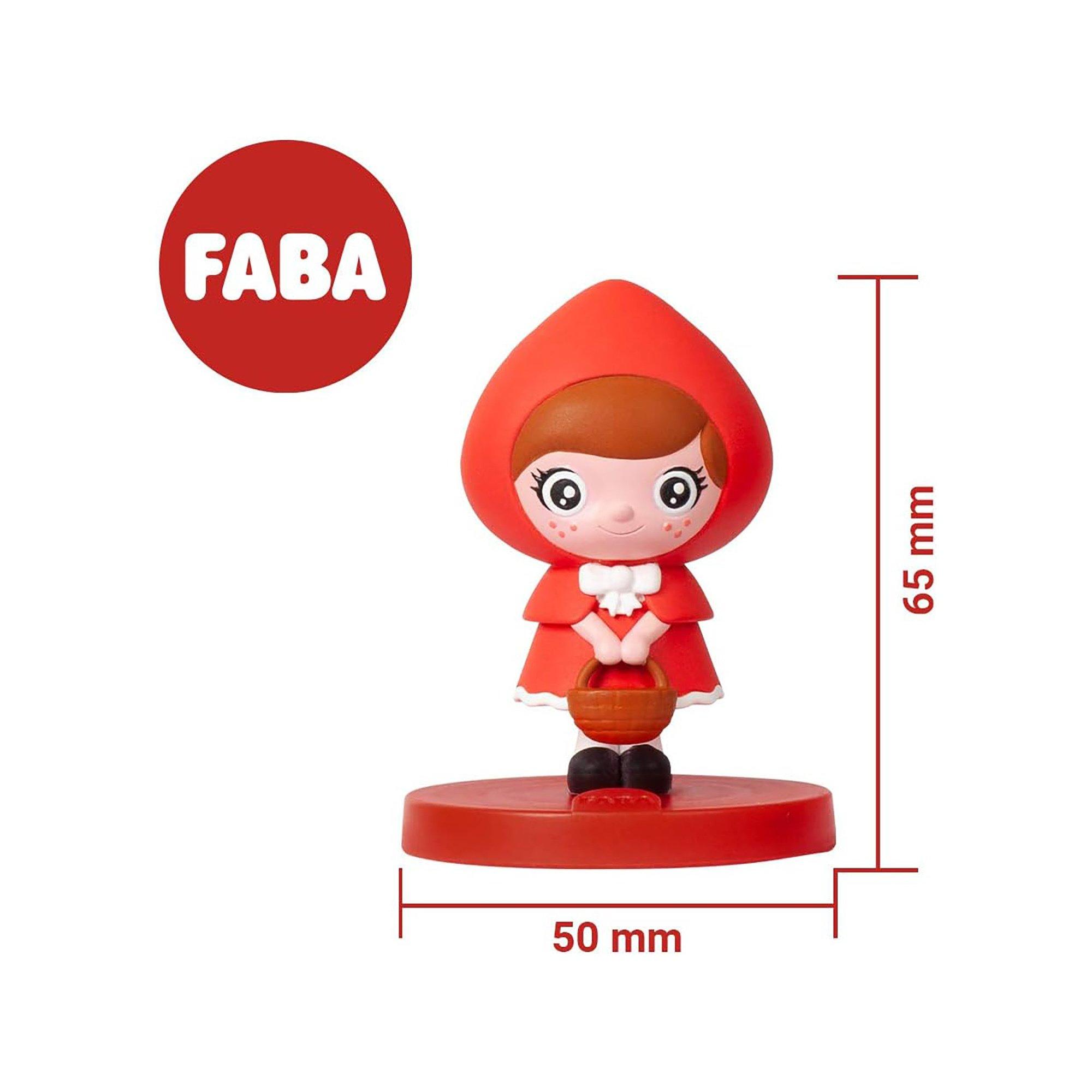 FABA  Cappuccetto Rosso, Italiano 