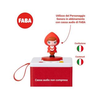 FABA  Cappuccetto Rosso, Italien 