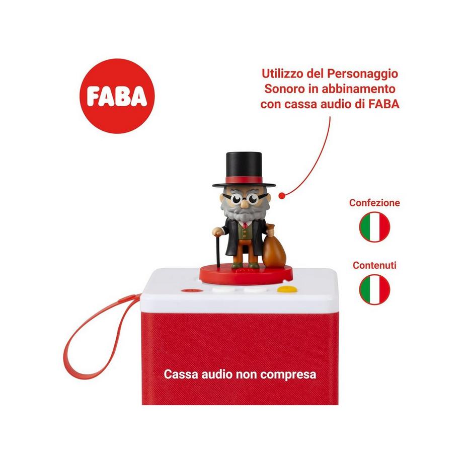 FABA  Le fiabe di Natale, Italien 