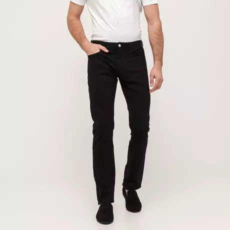 Armani Exchange Pantaloni 5-pocket, slim fit 5-Pocket Hose, Slim Fit Black