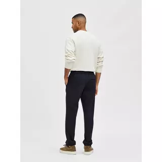 SELECTED Pantalone Oslo - String Trousers Navy