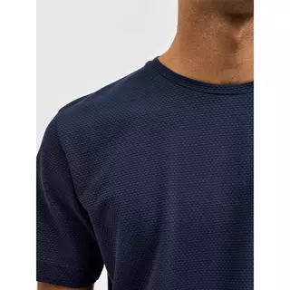 SELECTED T-shirt girocollo, manica corta Rishi - SS O-Neck Tee Blu