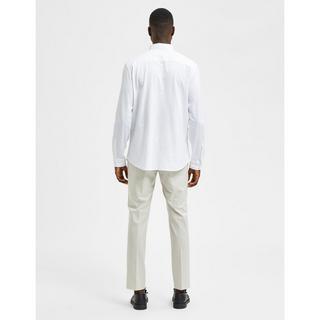SELECTED Slim Knit Cool Max Shirt Camicia a maniche lunghe 