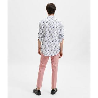 SELECTED Slim Sterling - Shirt LS AOP Camicia a maniche lunghe 