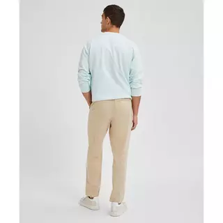 SELECTED Chino en lin, regular fit Slim Tappered Newton - Linen Pant Beige