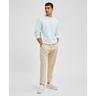 SELECTED Chino di lino, regular fit Slim Tappered Newton - Linen Pant Beige