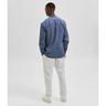 SELECTED Slim Rick - Soft Shirt LS China Camicia a maniche lunghe 