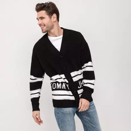 TOMMY JEANS Pullover 0 Nero