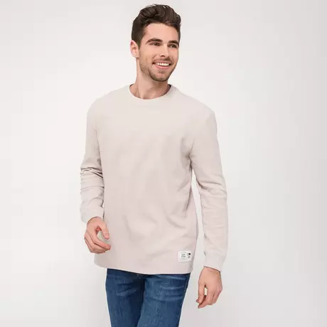 TOMMY JEANS Pullover 0 Grau 1