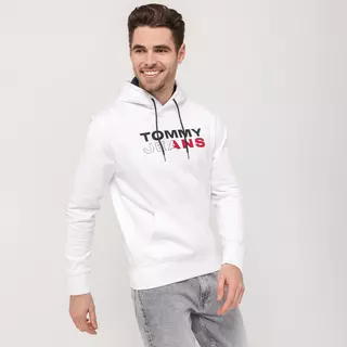 TOMMY JEANS Sweatshirt 0 Weiss 1