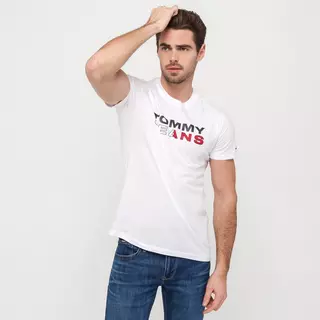 TOMMY JEANS T-Shirt  Weiss 1