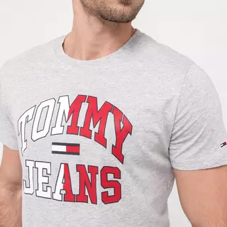 TOMMY JEANS T-Shirt  Grau