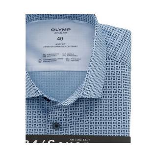 OLYMP 24/7 - Level 5 Hemd, Slim Fit, langarm 