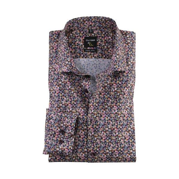 Image of Hemd, Slim Fit, Langarm Herren Multicolor 38