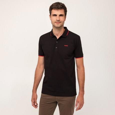 HUGO DINOSO Poloshirt, kurzarm 