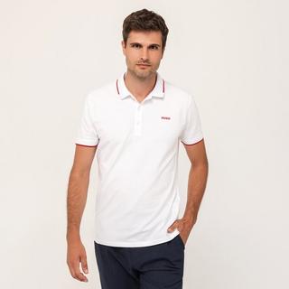 HUGO Dinoso Kurzarm Poloshirt  