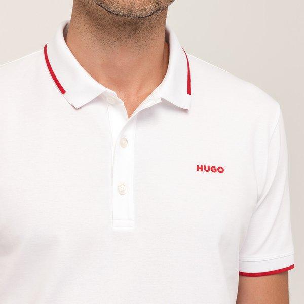 HUGO Dinoso Kurzarm Poloshirt  