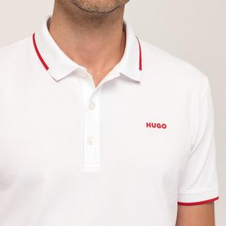 HUGO Dinoso Kurzarm Poloshirt  