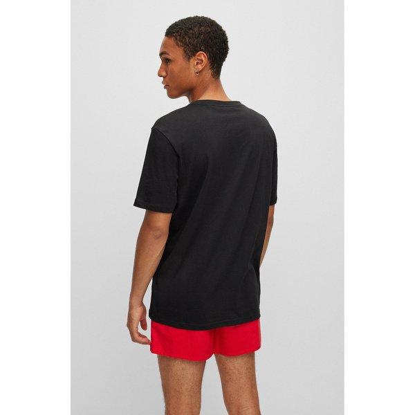 HUGO Dulivio T-shirt con logo  