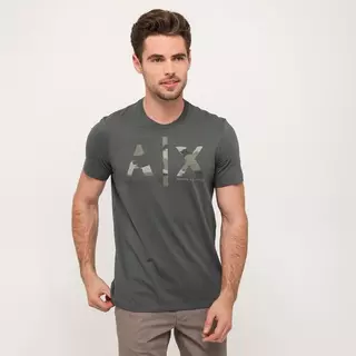 Armani Exchange T-Shirt T-SHIRT PRINT Verde