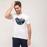Armani Exchange T-SHIRT PRINT Beats T-Shirt 