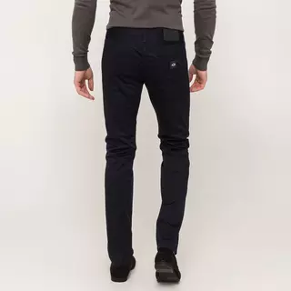 Armani Exchange Pantalon 5 pocket, slim fit 5-Pocket Hose, Slim Fit Bleu Foncé