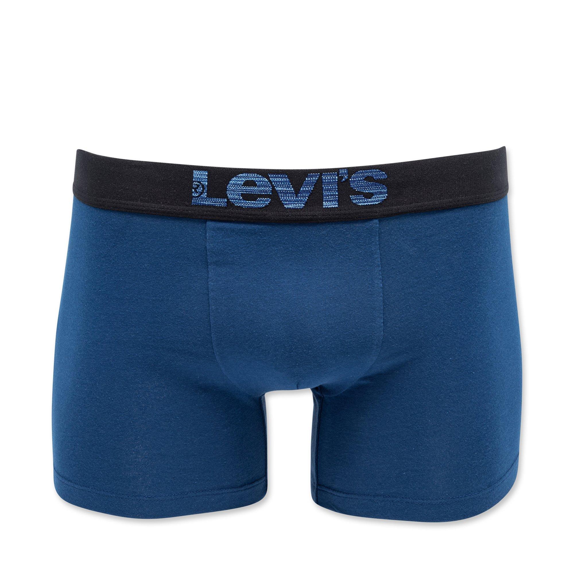 Levi's® LEVIS MEN OPTICAL ILLUSION BOXER BRIEF ORGANIC CO Culotte, 2-pack 