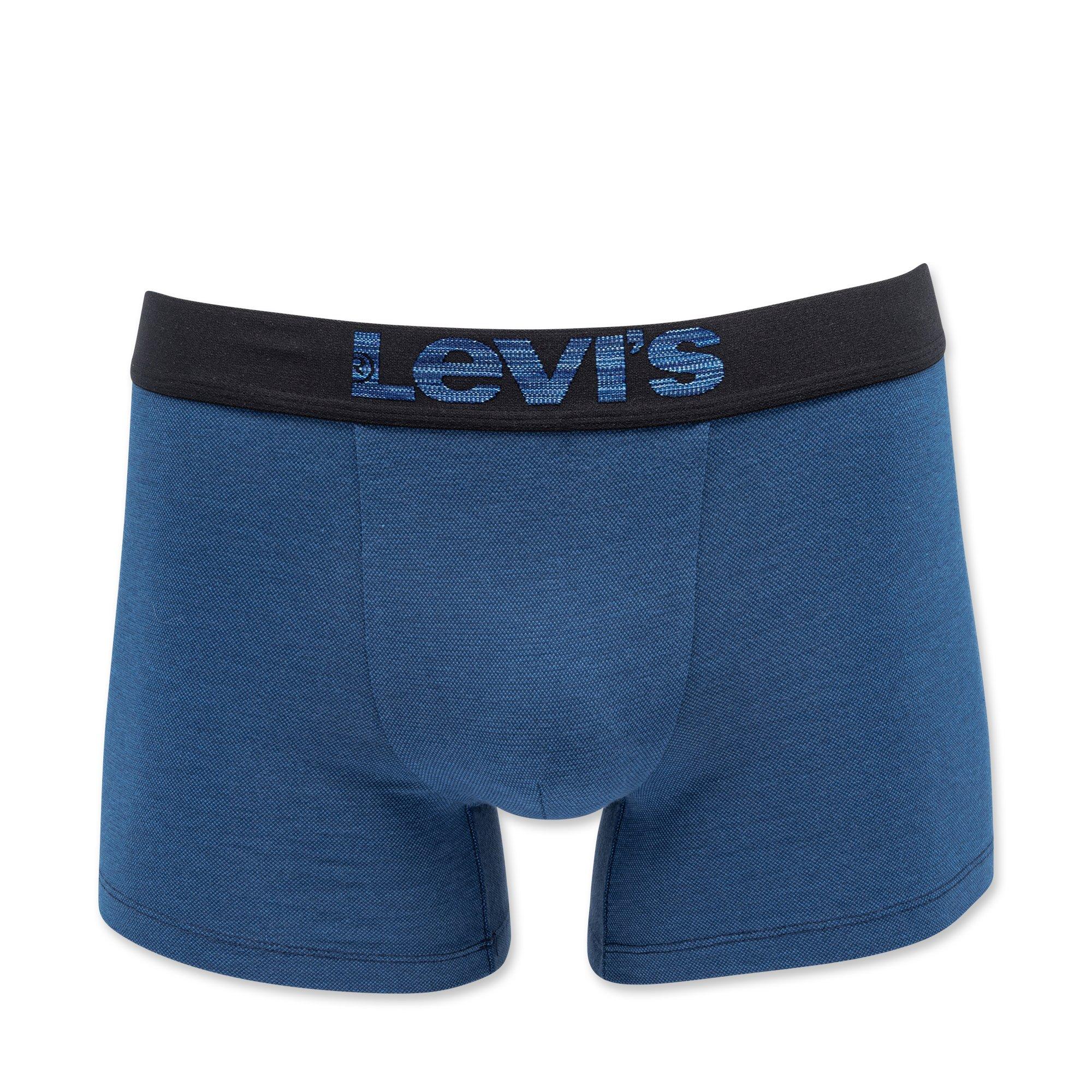 Levi's® Optical Illusion Boxer Brief Organic Cotton Confezione Doppia  
